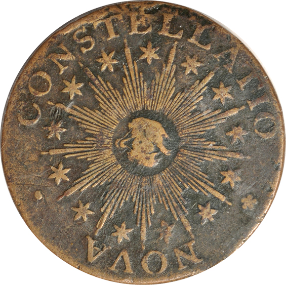 Sheet of 20 U.S. Colonials