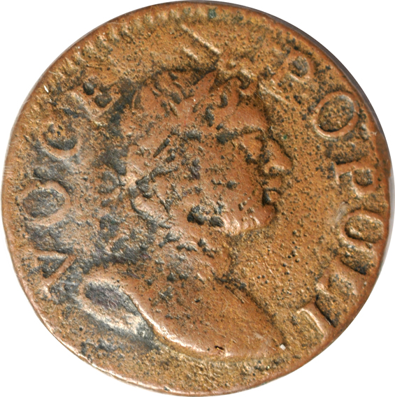 Sheet of 20 U.S. Colonials