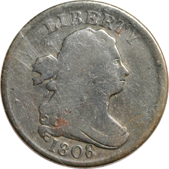 Sheet of twenty half-cents