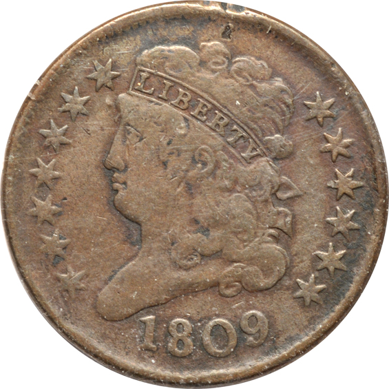Sheet of twenty half-cents