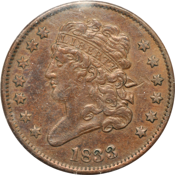 Sheet of twenty half-cents