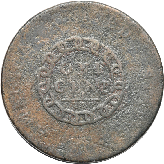 1793 Chain America S-2 About Good