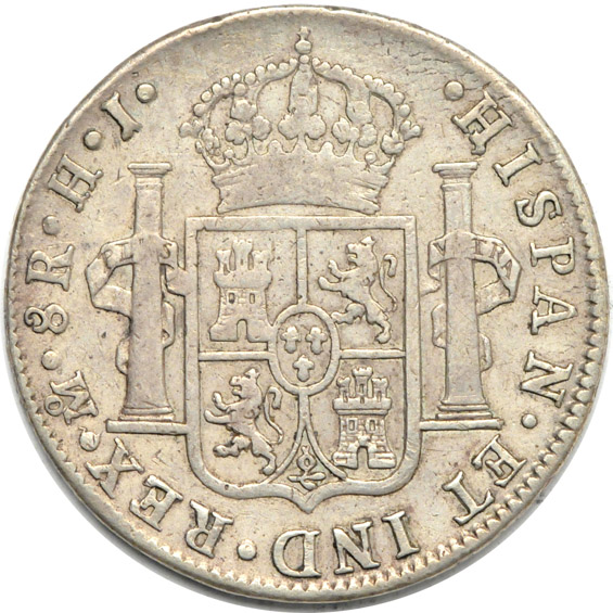 Mexico - Nine Bust type 8 Reales