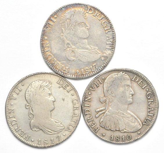 Mexico - Nine Bust type 8 Reales