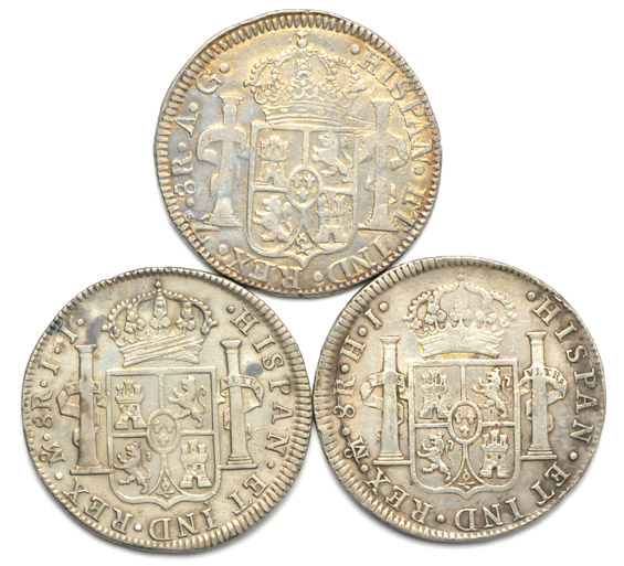 Mexico - Nine Bust type 8 Reales