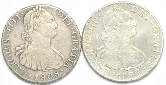 Mexico - Nine Bust type 8 Reales