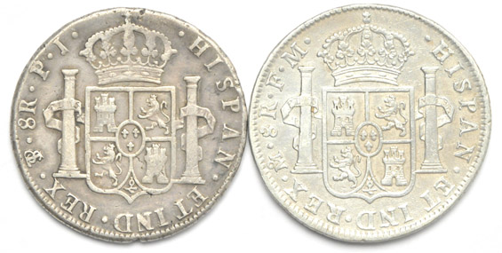 Mexico - Nine Bust type 8 Reales