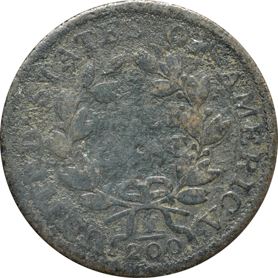 1802/0 Reverse of 1802 Good