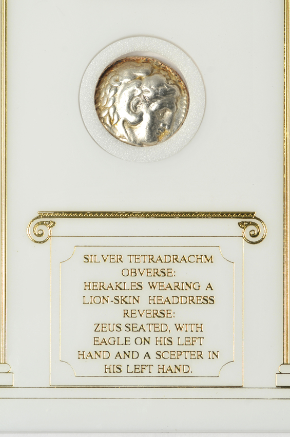 Ancient Greece - 336-323 BC Tetradrachm - Alexander III XF