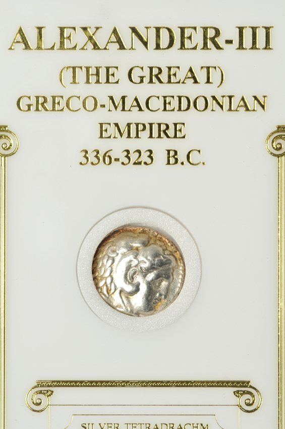 Ancient Greece - 336-323 BC Tetradrachm - Alexander III XF
