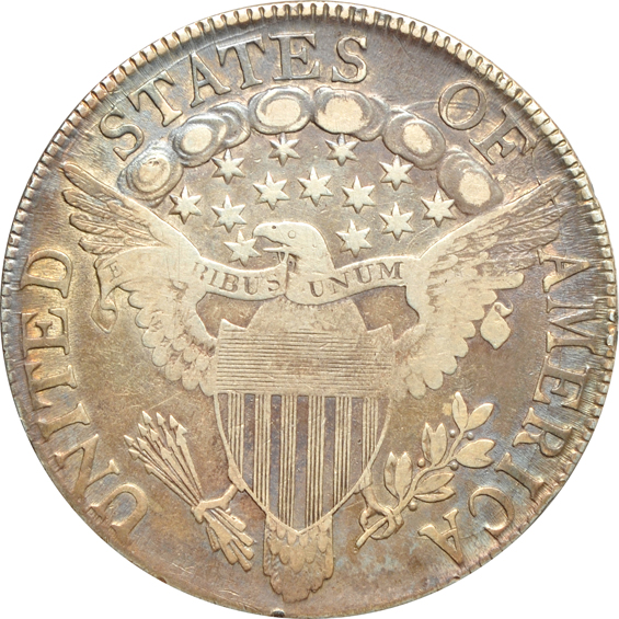 1807 Draped Bust F details