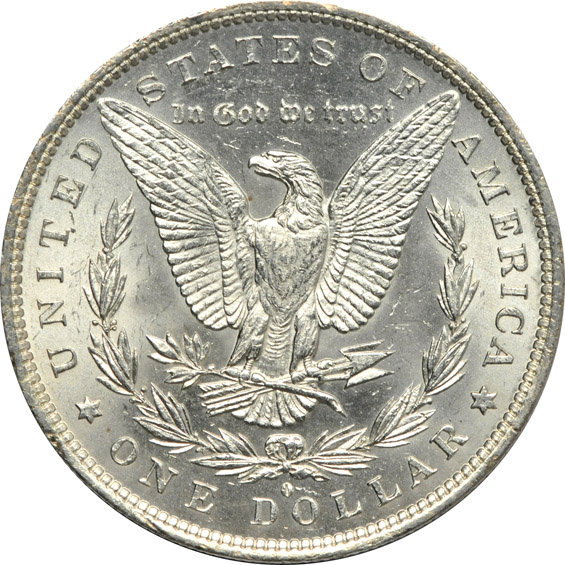 1883-O Morgan silver dollar, plus a 1934 and 1936 Walking Liberty half-dollar, all BU