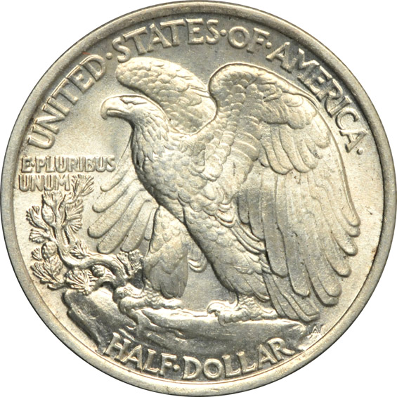 1883-O Morgan silver dollar, plus a 1934 and 1936 Walking Liberty half-dollar, all BU