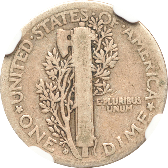1916-D Mercury NGC G-4