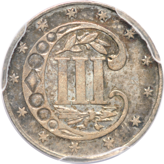1870 PCGS AU-55