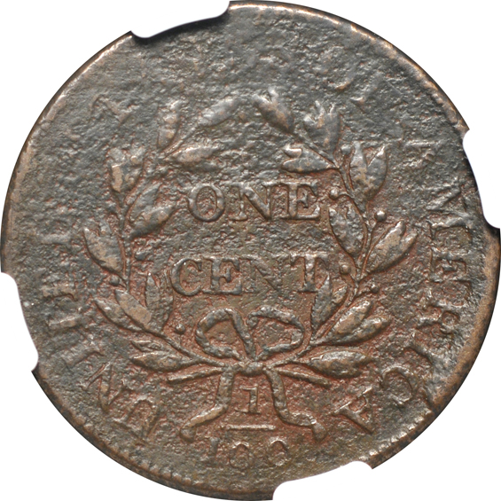 1804 S-266c NGC VF details/corrosion