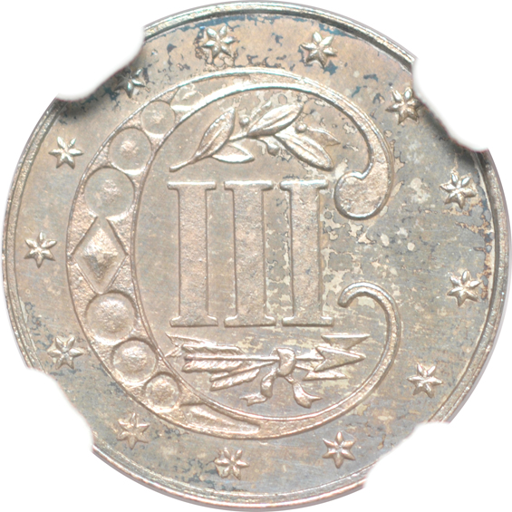 1862 NGC PR-64 CAC