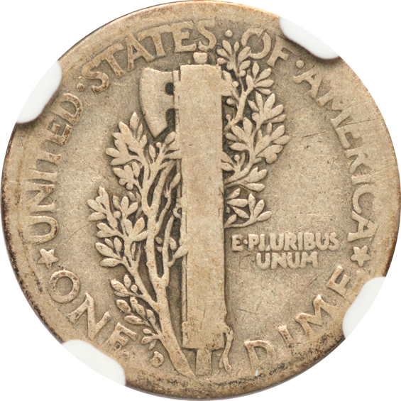 1916-D Mercury NGC G-4