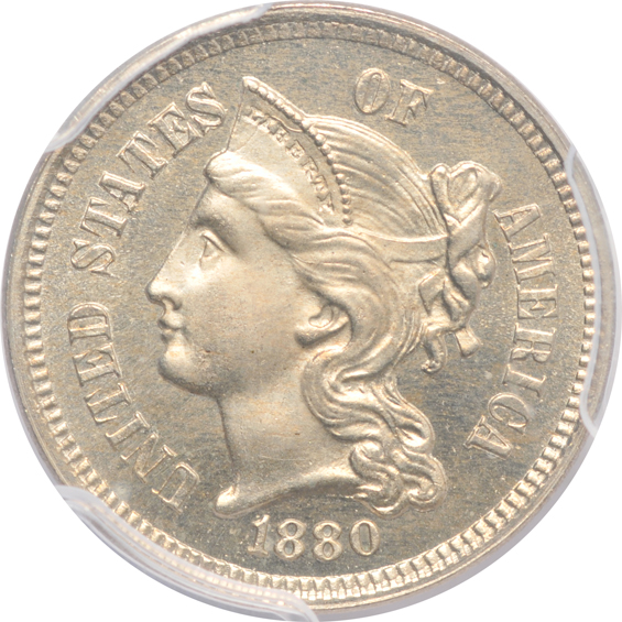 1880 PCGS, and an 1883 NGC, both PR-65 CAC