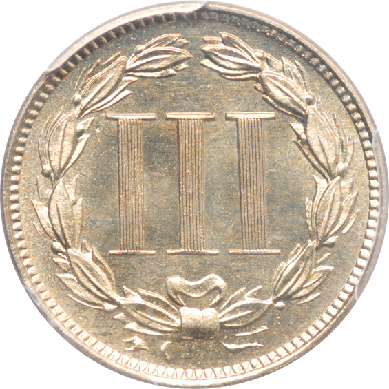 1880 PCGS, and an 1883 NGC, both PR-65 CAC