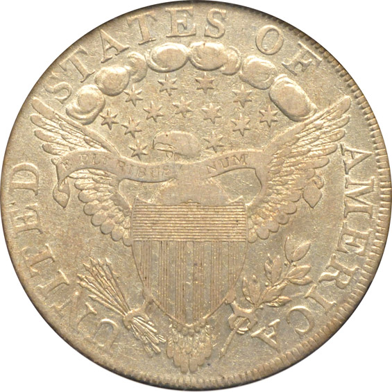 1798 Large Eagle NGC XF-40