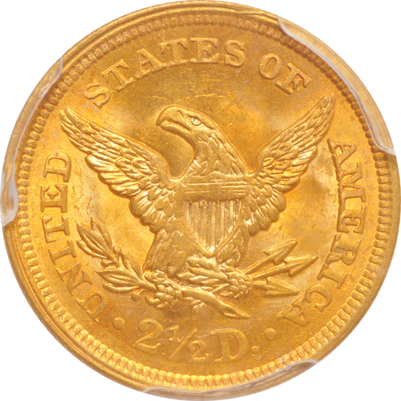 1853 PCGS MS-63