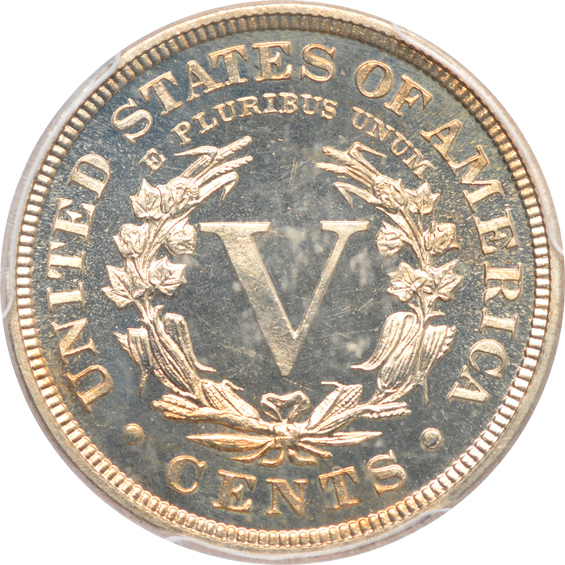 1893 PCGS PR-65 CAC