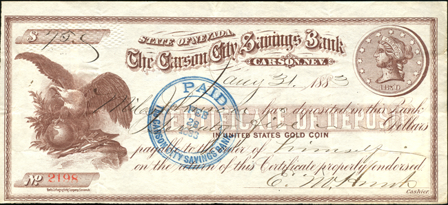 Three Obsolete Banknotes
