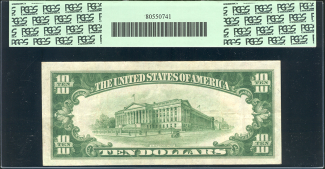1907 $10 - VF, plus a 1928 $10 Gold Certificate PCGS VF-30