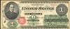 1862 $1 Fr# 17 - VF