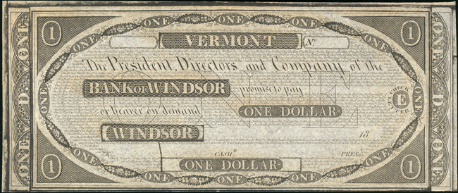 Pair of Obsolete Banknotes