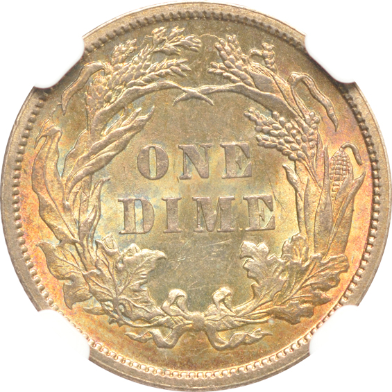 1885 NGC MS-65+ CAC