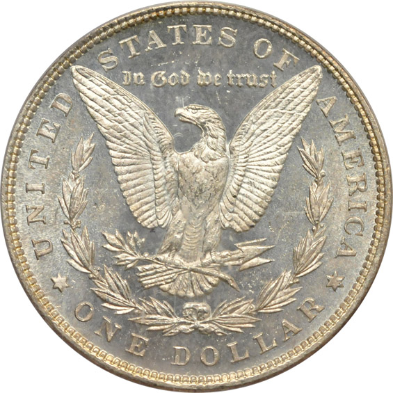 1885 PCGS MS-64DMPL (green label)