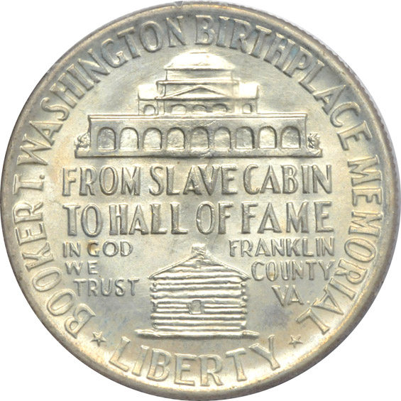 1948 PDS Washington, Booker T., all PCGS MS-65 (rattler)