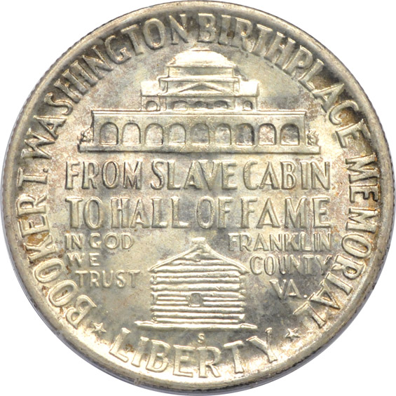 1948 PDS Washington, Booker T., all PCGS MS-65 (rattler)