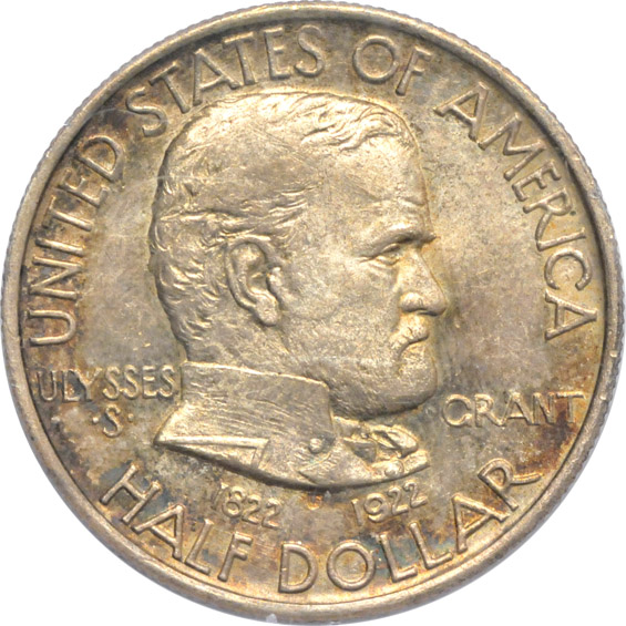 Five silver commemorative half-dollars, all PCGS MS-63 (rattler)