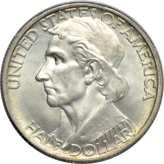 1936 PDS Boone set, MS-64, MS-65, and MS-65, respectively - all PCGS (rattler)