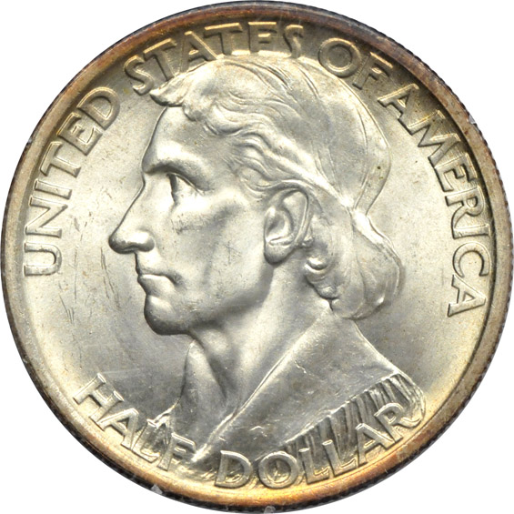 1936 PDS Boone set, MS-64, MS-65, and MS-65, respectively - all PCGS (rattler)