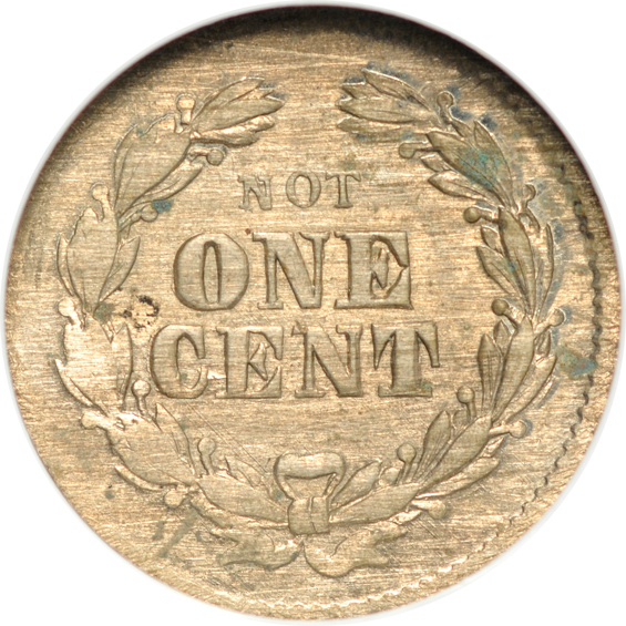 Four Uncirculated Civil War tokens certified by NGC