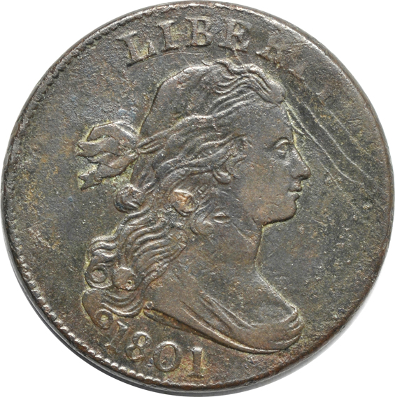 1801 S-213 XF details, and an 1807 S-274 VF, as described