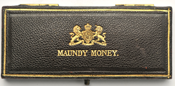 Great Britain - Maundy Money, 1901 four-piece set