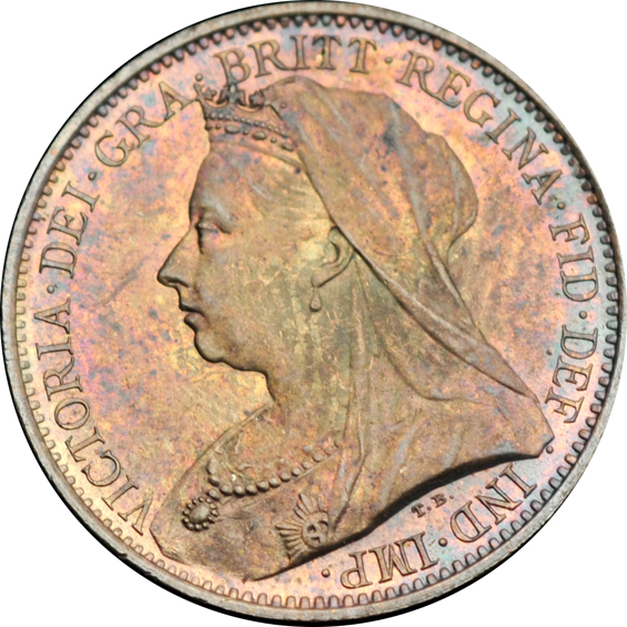 Great Britain - Maundy Money, 1901 four-piece set
