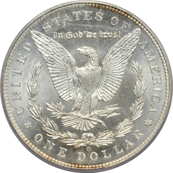 1904-O PCGS MS-66 CAC