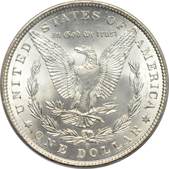 1900-O PCGS MS-66 CAC