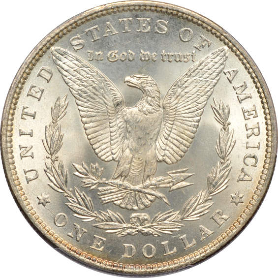 1884 PCGS MS-66 CAC