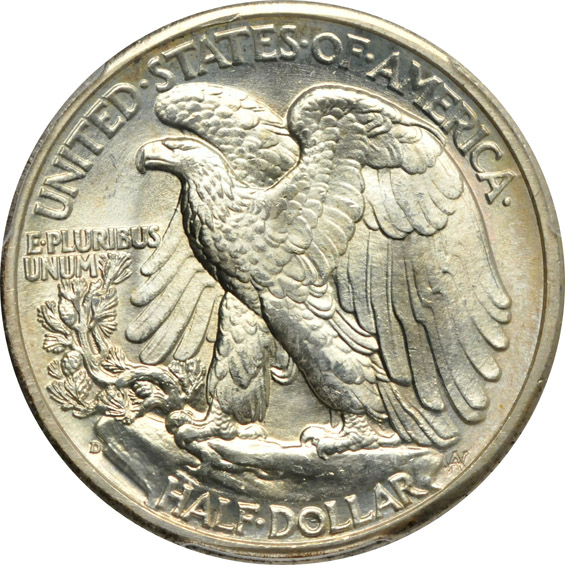 1943-D PCGS MS-66