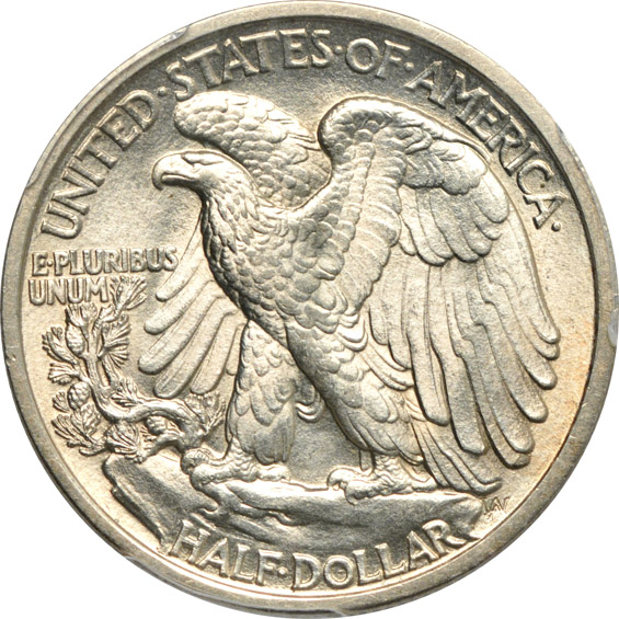 1917 MS-62, and a 1929-S AU-53, both PCGS