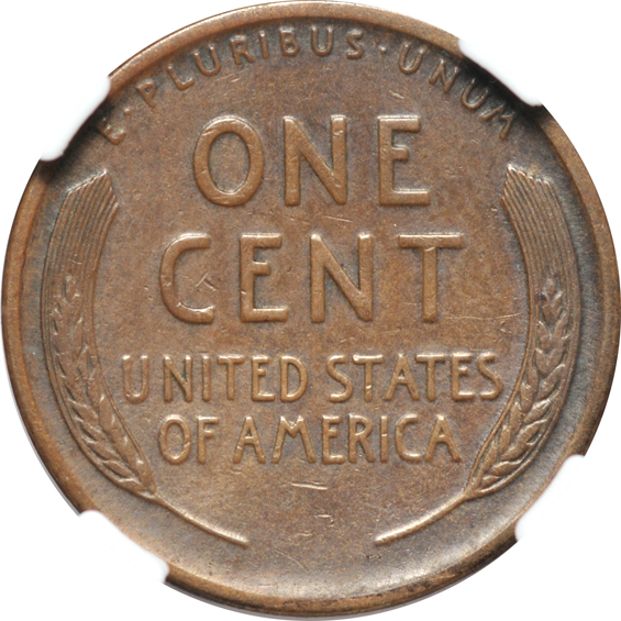 1922 No D Strong Reverse NGC VF-30 BN