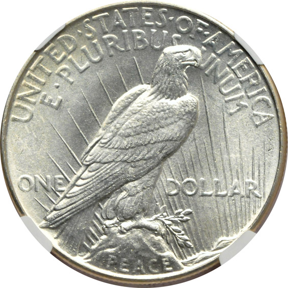 1934 NGC MS-63