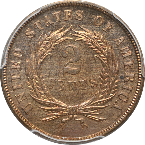 1871 PCGS PR-65BN